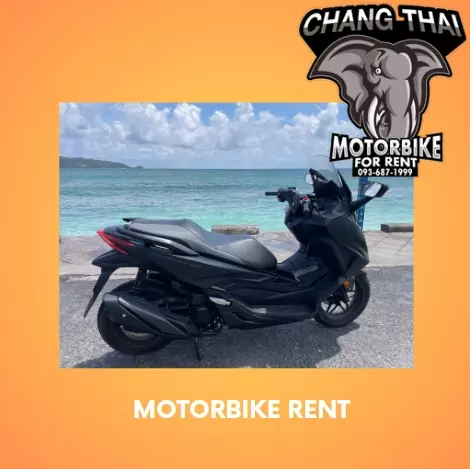 motorbike rent